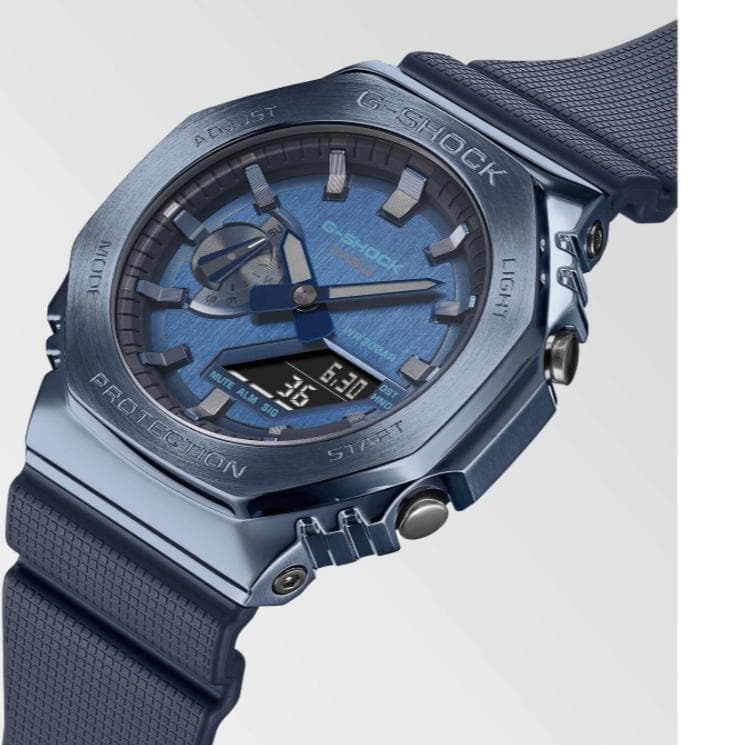 G-Shock Total Blue-Orologi-CASIO- [SKU] -Gioielleria Granarelli