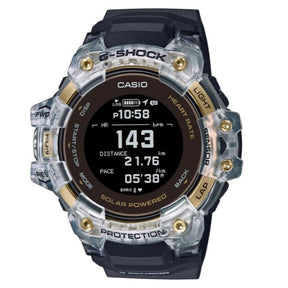 G-Shock White and Gold-Orologi-CASIO- [SKU] -Gioielleria Granarelli
