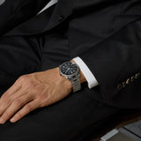 G-Timeless Automatico Acciaio Nero 40mm-Orologi-GUCCI-Gioielleria Granarelli