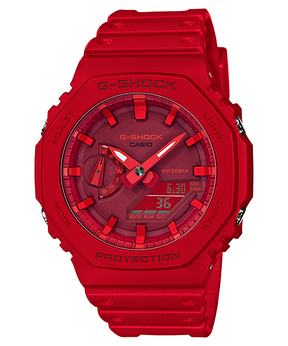 Casio G-Shock Classic Rosso-Orologi-CASIO-Gioielleria Granarelli