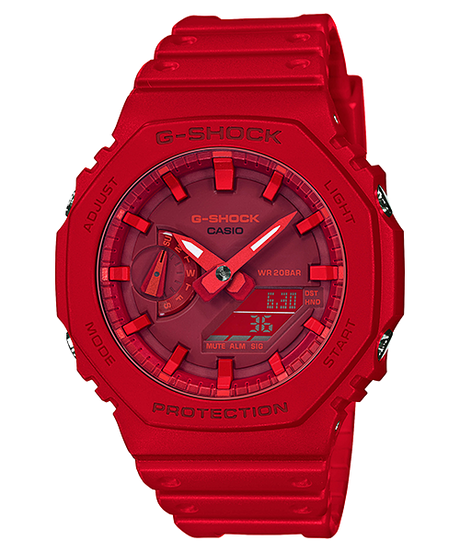 Casio G-Shock Classic Rosso-Orologi-CASIO-Gioielleria Granarelli