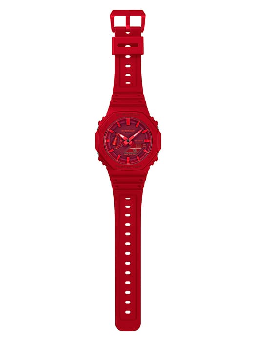 Casio G-Shock Classic Rosso-Orologi-CASIO-Gioielleria Granarelli