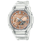 Classic Serie Ga-2100 Trasparente Rosa