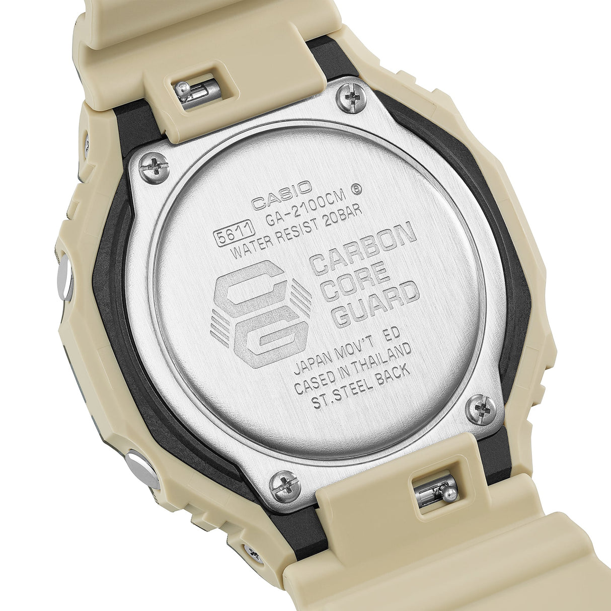 G-Shock GA-2100 Mimetico Beige