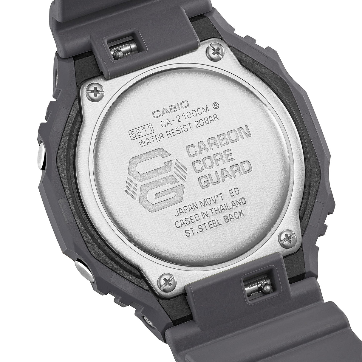 G-Shock GA-2100 Mimetico Marrone