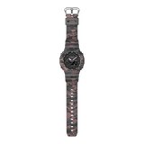 G-Shock GA-2100 Mimetico Marrone