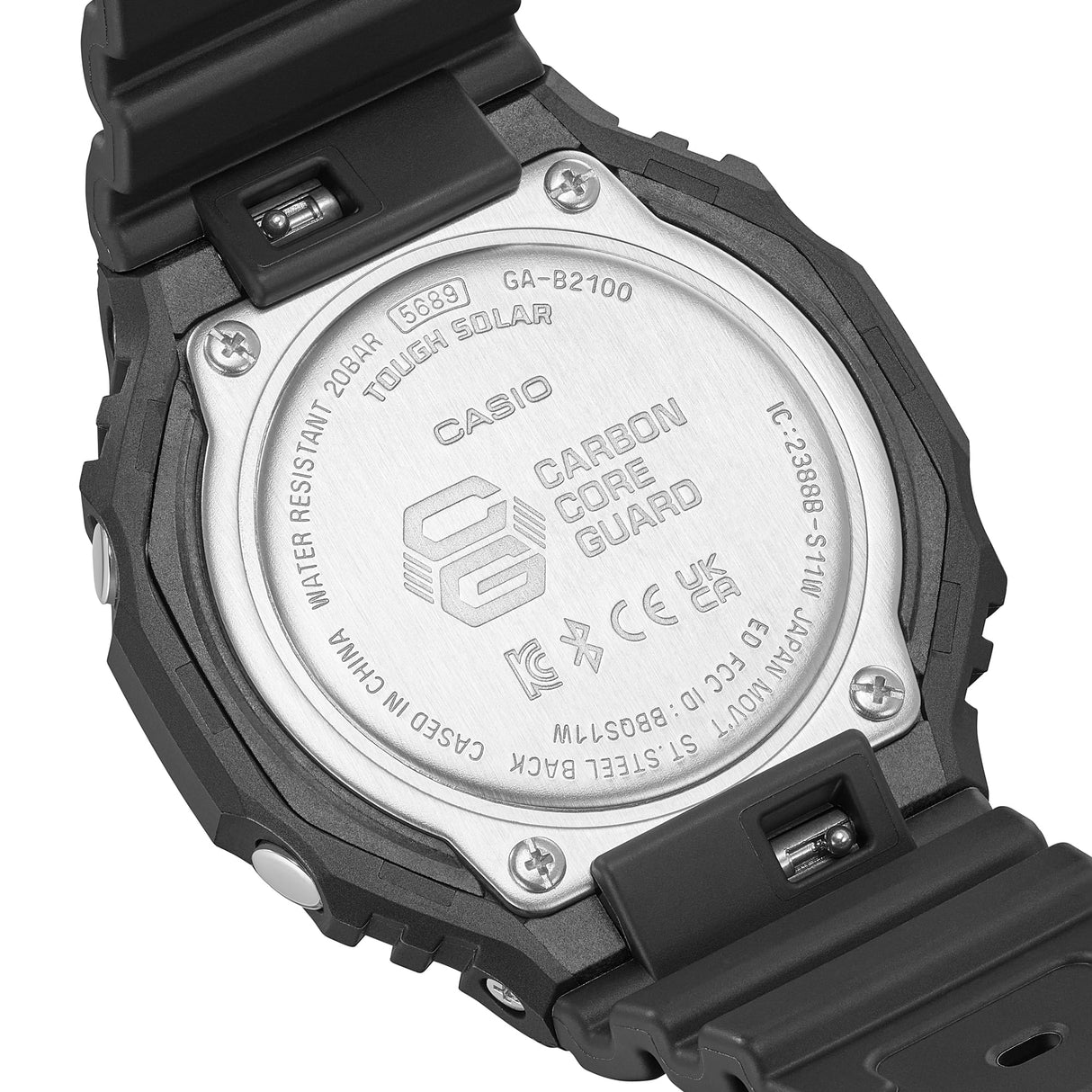 G-Shock Bluetooth Black