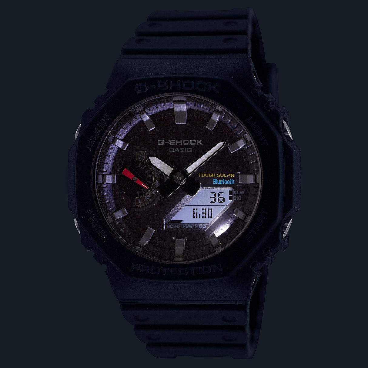 G-Shock Bluetooth Black GA-B2100-1AER