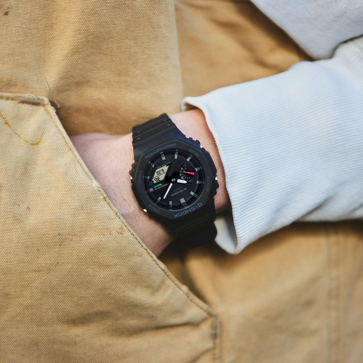 G-Shock Bluetooth Black GA-B2100-1AER