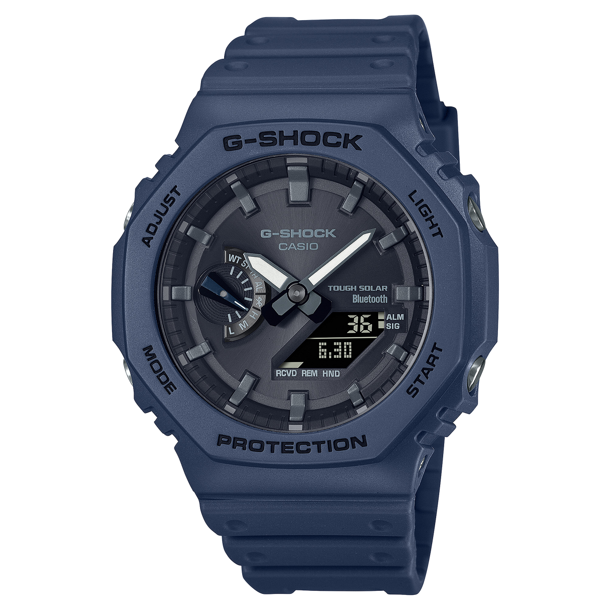 G-Shock Bluetooth blue