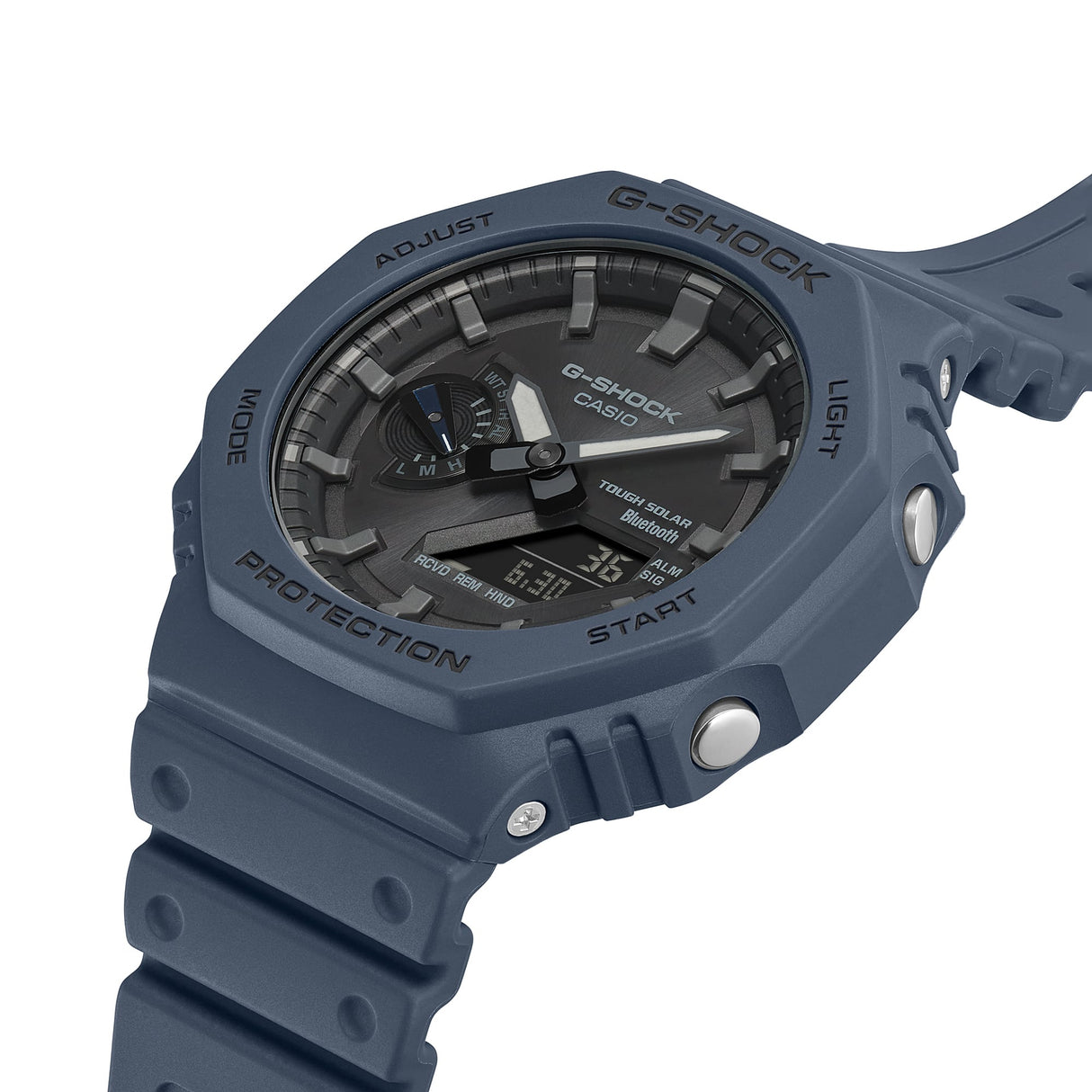 G-Shock Bluetooth blue