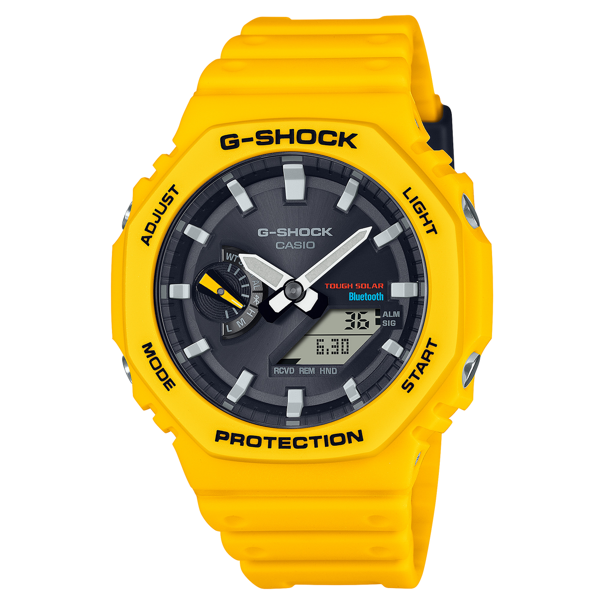 G-Shock Bluetooth Yellow