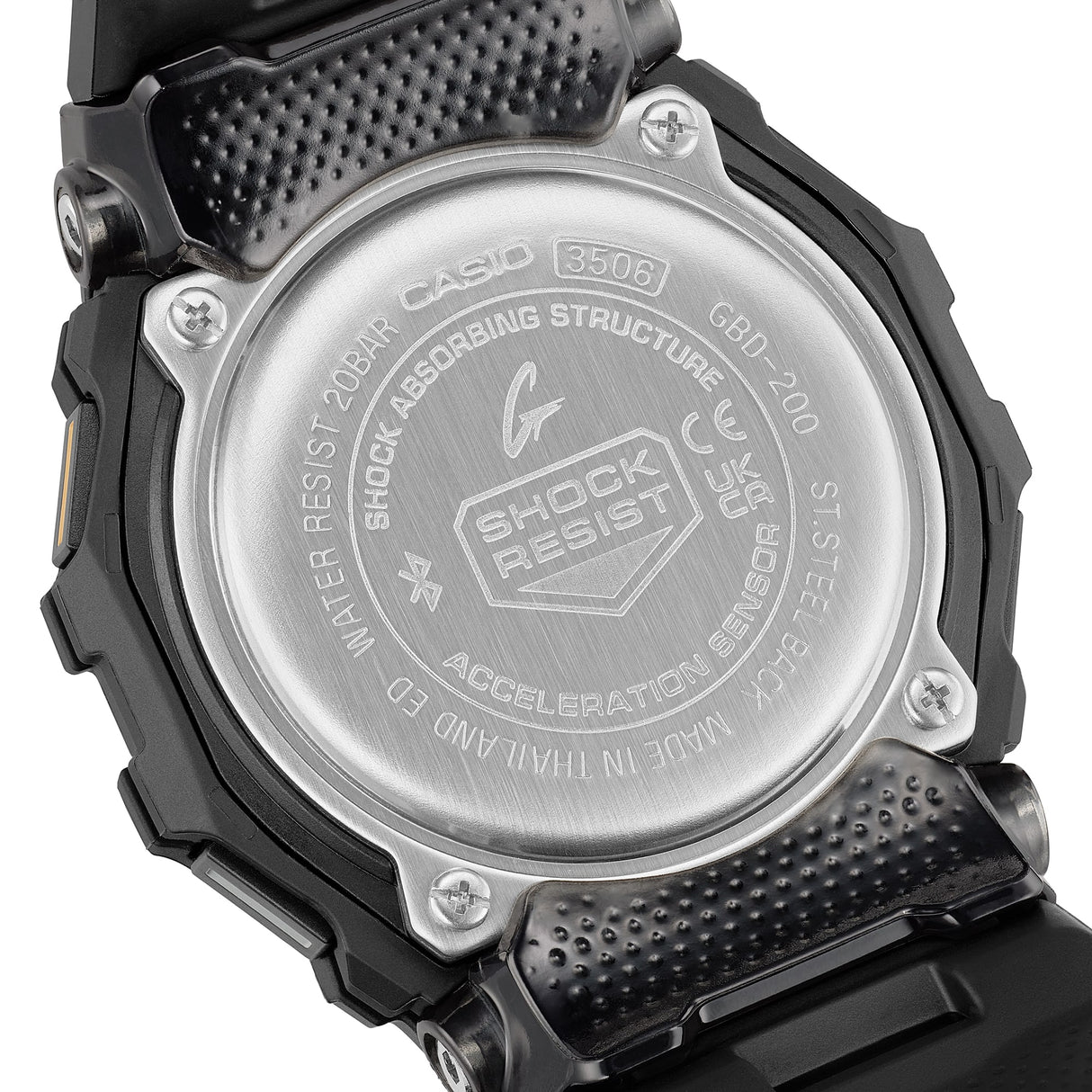G-Shock G-SQUAD GBD-200-1A1ER