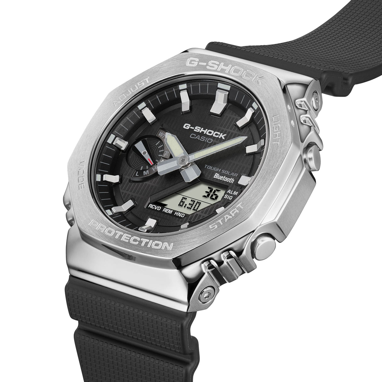 G-Shock G-STEEL Tough Solar Nero-Orologi-CASIO-Gioielleria Granarelli