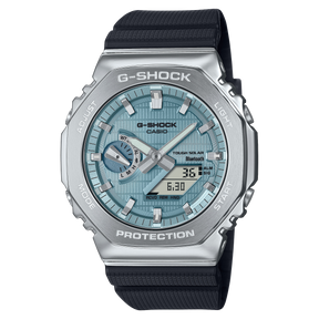 G-Shock G-STEEL Tough Solar Azzurro-Orologi-CASIO-Gioielleria Granarelli