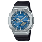 G-Shock G-Steel Blu Gomma