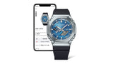 G-Shock G-Steel Blu Gomma