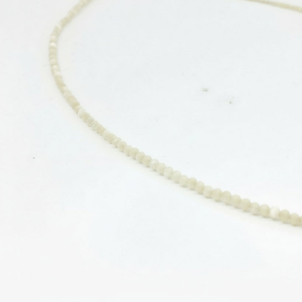 Collana pietre  naturali "Madreperla"