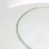 Collana pietre  naturali  "Quarzo Verde"