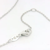 Diamond flower crew 0.49kt in white gold