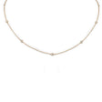 Girocollo Tiffany 0.31kt In Oro Rosa-Girocolli-GRANARELLI-Gioielleria Granarelli
