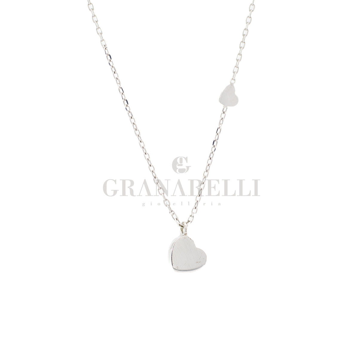 Salvini Cuore white golden crew