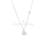 Salvini Cuore white golden crew