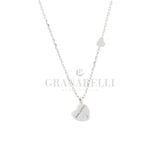 Salvini Cuore white golden crew