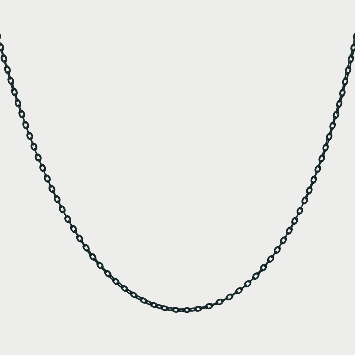 Girocollo smaltato chain base