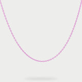 Girocollo smaltato chain base