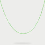 Girocollo smaltato chain base
