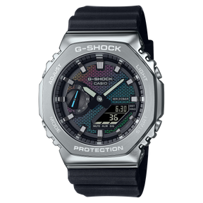G-Steel Acciaio Gomma-Orologi-CASIO-Gioielleria Granarelli