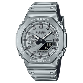Casio G-Shock G-Steel Silver-Orologi-CASIO-Gioielleria Granarelli