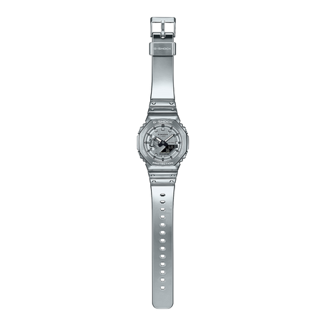 Casio G-Shock G-Steel Silver-Orologi-CASIO-Gioielleria Granarelli