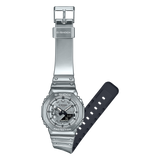 Casio G-Shock G-Steel Silver-Orologi-CASIO-Gioielleria Granarelli