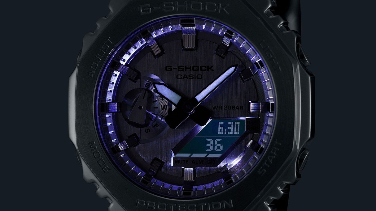 Casio G-Shock G-Steel Silver-Orologi-CASIO-Gioielleria Granarelli