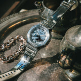 Casio G-Shock G-Steel Silver-Orologi-CASIO-Gioielleria Granarelli
