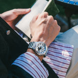 Casio G-Shock G-Steel Silver-Orologi-CASIO-Gioielleria Granarelli