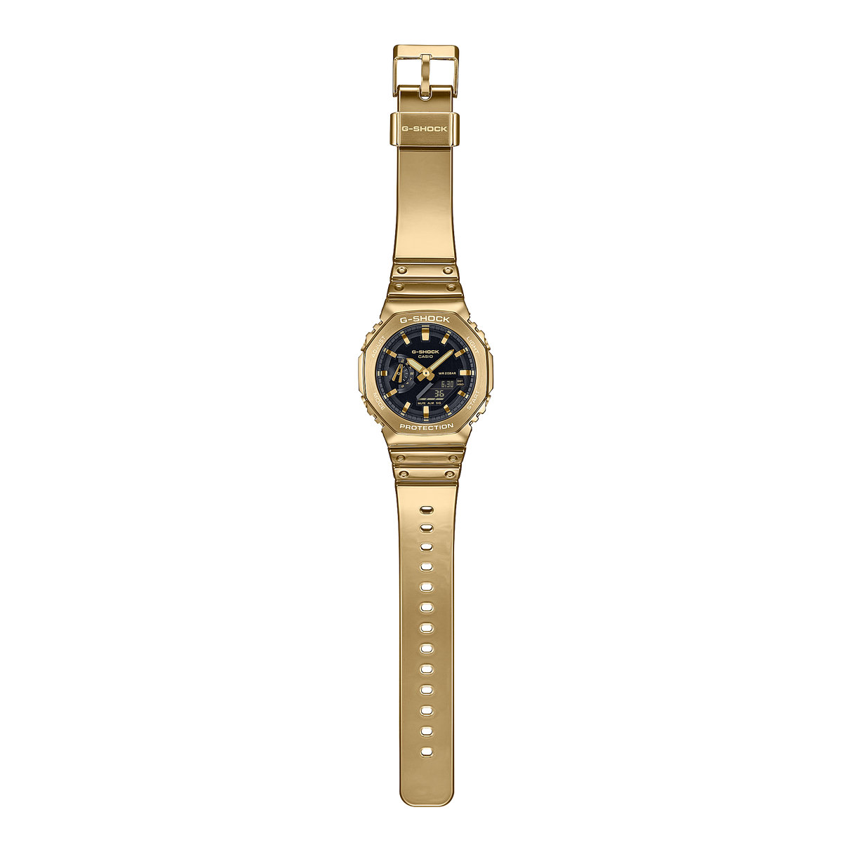 Casio G-Shock G-Steel Nero Dorato-Orologi-CASIO-Gioielleria Granarelli