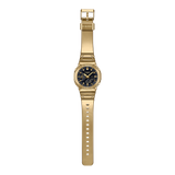 Casio G-Shock G-Steel Nero Dorato-Orologi-CASIO-Gioielleria Granarelli