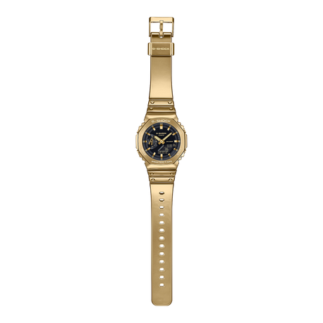 Casio G-Shock G-Steel Nero Dorato-Orologi-CASIO-Gioielleria Granarelli