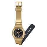 Casio G-Shock G-Steel Nero Dorato-Orologi-CASIO-Gioielleria Granarelli