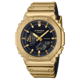 Casio G-Shock G-Steel Nero Dorato-Orologi-CASIO-Gioielleria Granarelli