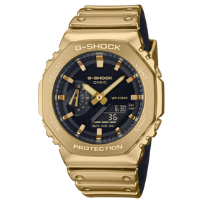 Casio G-Shock G-Steel Nero Dorato-Orologi-CASIO-Gioielleria Granarelli