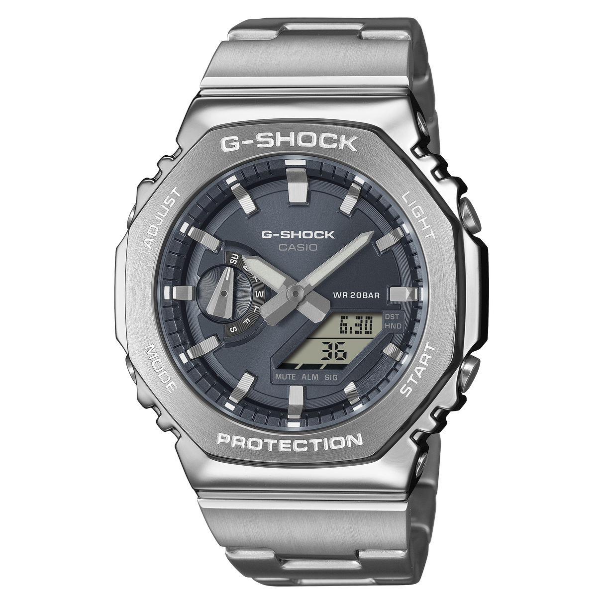 G-Steel GM-2100 Grigio Acciaio