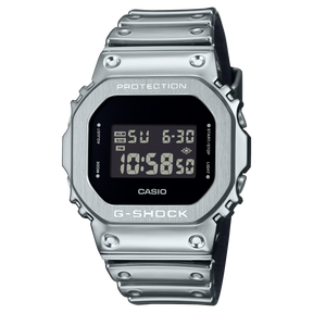 Casio G-Shock G-Steel Silver-Orologi-CASIO-Gioielleria Granarelli