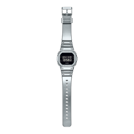 Casio G-Shock G-Steel Silver-Orologi-CASIO-Gioielleria Granarelli