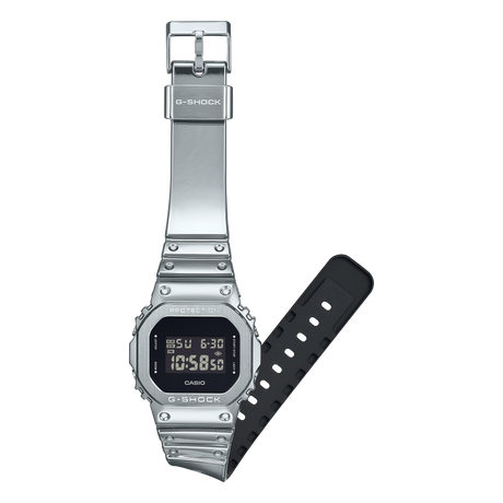 Casio G-Shock G-Steel Silver-Orologi-CASIO-Gioielleria Granarelli