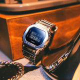 Casio G-Shock G-Steel Silver-Orologi-CASIO-Gioielleria Granarelli
