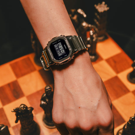 Casio G-Shock G-Steel Silver-Orologi-CASIO-Gioielleria Granarelli